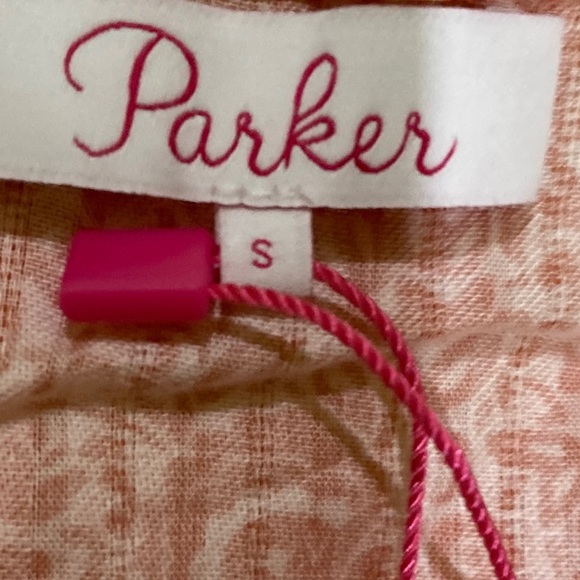 Parker Gloria Floral V-Neck Button-Down Top - Picture 15 of 16